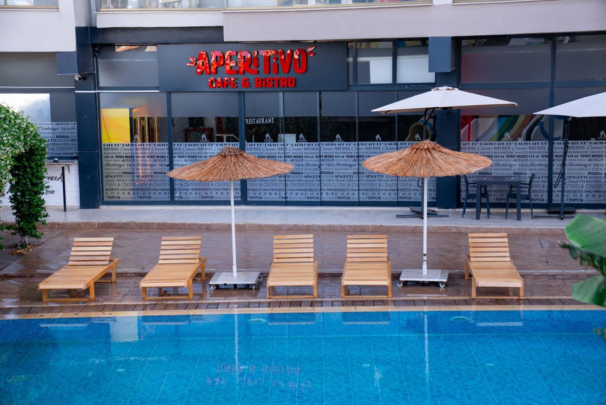 Erdemli Athena Premium Hotels מראה חיצוני תמונה